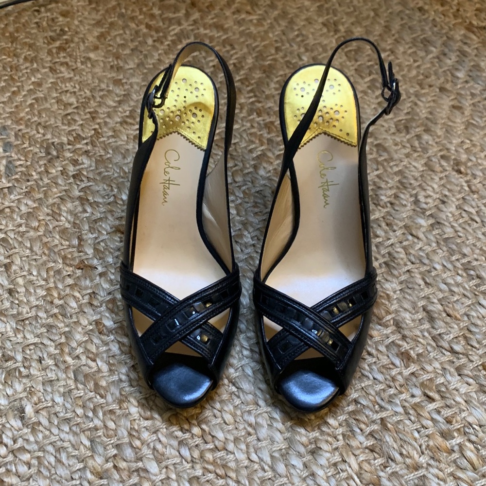 Cole Haan Black Pumps